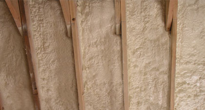 closed-cell spray foam for Santa Ana applications