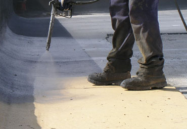 coating systems over Santa Ana spray foam roof systems