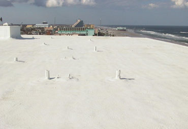 cool roof coatings in Santa Ana