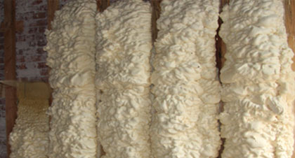 open-cell spray foam for Santa Ana applications