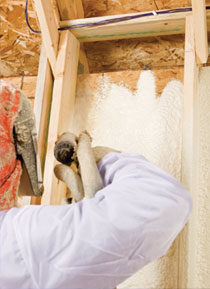 Santa Ana Spray Foam Insulation Services and Benefits