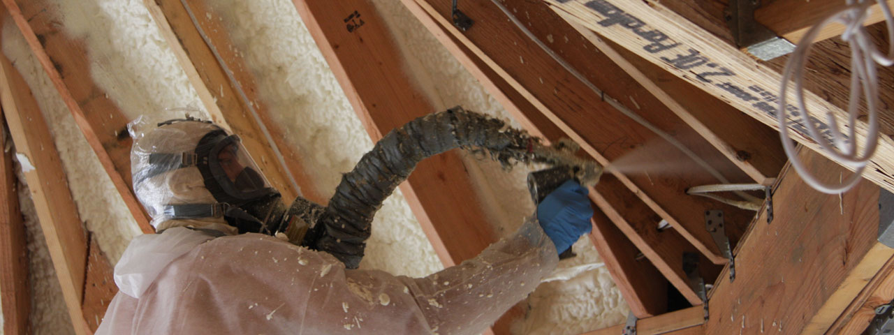 Santa Ana California Attic Insulation Spray Foam