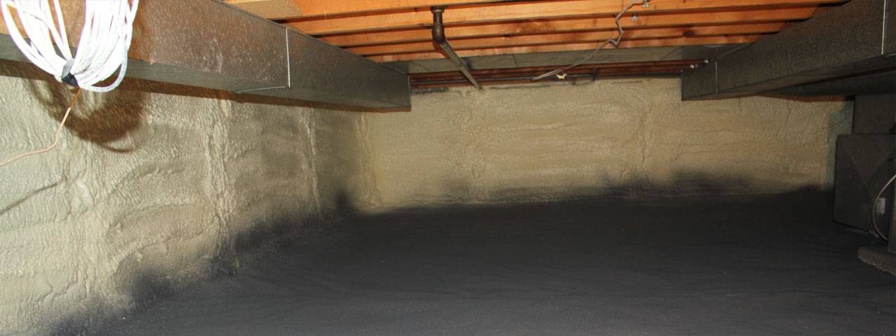 Santa Ana spray foam insulation for crawl spaces